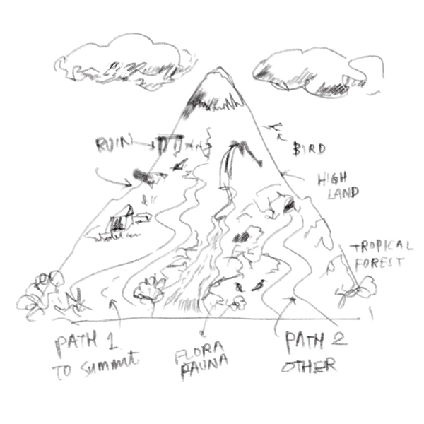The Andes Mountain as the Map of Life
